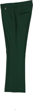 Herno Womens Bicolor Elastane Cropped Pants