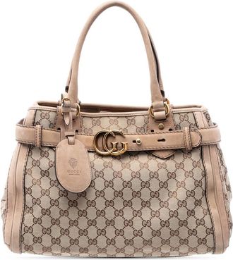 Gucci Pre-owned Gucci GG Canvas Running Tote Ladies AXVLTBZ4CW2WQEHV