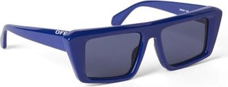Off-white Zonnebril - unisex - Zonnebrillen - Blauw - 53 MM - Accessoires