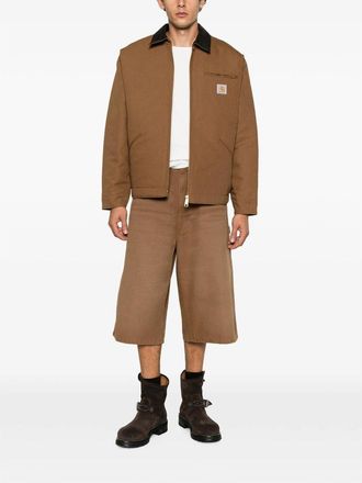 Carhartt Work in Progress Organic Cotton Canvas Jacket - Brown