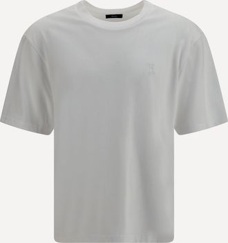 Herno Cotton short-sleeve T-shirt Male XS