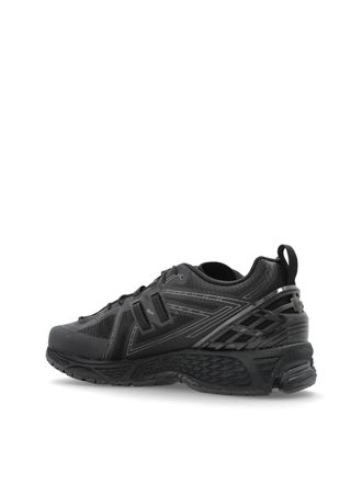 New Balance Mens 1906r No Sew Pack Sneakers Black Shoes >