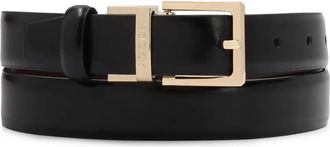 Kazar Dubbelzijdige bruin en zwart riem - Dames - Riemen - Bruin - 80 CM - Leer - Accessoires