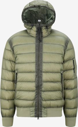 C.P. Company Kurze Daunenjacke aus technischem Gewebe DD-Shell
