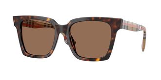 Burberry BE4335 MAPLE 390373 Womens Sunglasses Tortoiseshell Size 53
