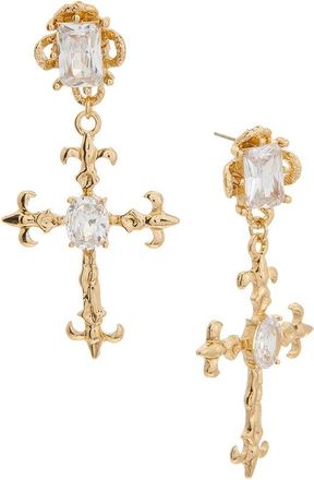 Petit Moments Cz Drop Dangle Earrings