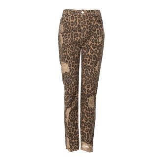 Pinko Pinko - Gaia Rechte jeans - Dames - Jeans - Veelkleurig - Maat: W30