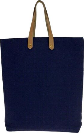 Herm&egrave;s Purple Others Amedaba Gm Tote (Authentic Pre-Loved)