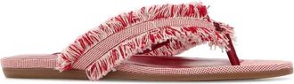 Jimmy Choo London Bay Flat - Red