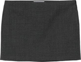 Givenchy Minigonna dritta - Grigio