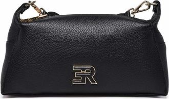 Ermanno Scervino Tassen, Dames, Zwart, ONE Size, Victoria Schoudertas
