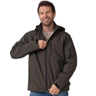 Free Country Mens Odyssey II Flex Super Softshell Jacket