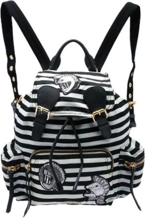 Burberry Pre-owned Zaino Pallas - - Pre-owned - Donna - Nero - ONE SIZE