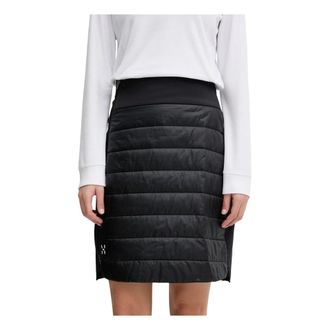 Hagl&ouml;fs Mimic II Skirt - Skirts - Mujer - Negro - S