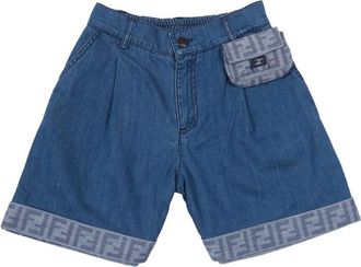 Fendi Belt-loops Shorts