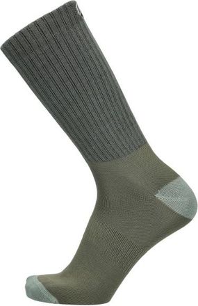 UphillSport Posio Hiking 3-Layer Merino Wandersocken - Unisex | oliv/grau