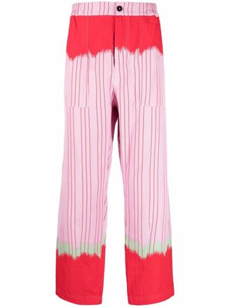 Henrik Vibskov Straight broek - Rood