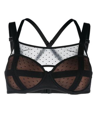 Marlies Dekkers Flash Dance gewatteerde bh - Zwart