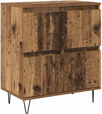 vidaXL Sideboard Brown 60 x 35 x 70 cm Engineered wood Vidaxl