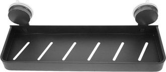 OEM Estanter&iacute;a De Ba&ntilde;o - Soporte De Pared Con Ventosas - Almacenamiento De Art&iacute;culos De Aseo - Montaje Sin Taladros - 40 X 12 Cm - Gris