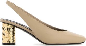Givenchy Beige Leather Pumps