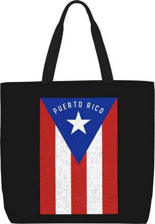 Generic Women Handbag Puerto Rico Ladies Shopping Shoulder Bag Reusable Fashion Crossbody Bags, For Gym, Daily, School, Wedding, Christmas