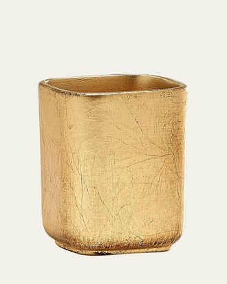 Labrazel Ava Toothbrush Holder, Gold