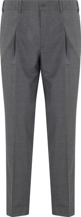 Santaniello Irno Broeken - Heren - Chinos - Grijs - 3XL - Wol - Broeken