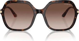 Vogue Eyewear Vogue, Dames, Accessoires, Bruin, Maat: 56 MM Polyamide