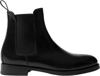Scarosso Elena Chelsea Boots - Dames - Chelseaboots - Zwart - 35 EU - Leer - Schoenen