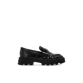Marc Jacobs Loafers, female, Black, Size: 11 US The Frankie Loafer