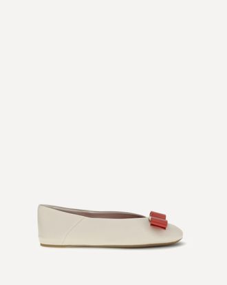 Ferragamo Ballerine Fiocco Vara Woman 6.5