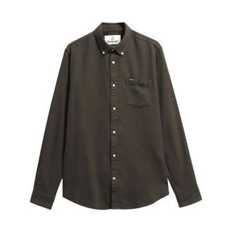 Barbour Camicia a maniche lunghe Buckley - - Shirts - Uomo - Verde - L