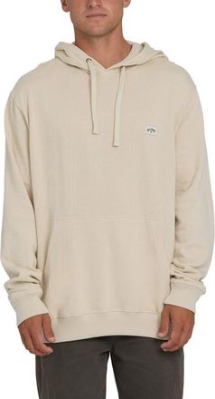 Billabong All Day Pullover Hoodie in Oatmeal at Nordstrom, Size X-Large