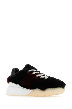 Stella McCartney 810284e00140 1034 Black-Wine Poly Est Er Sneaker