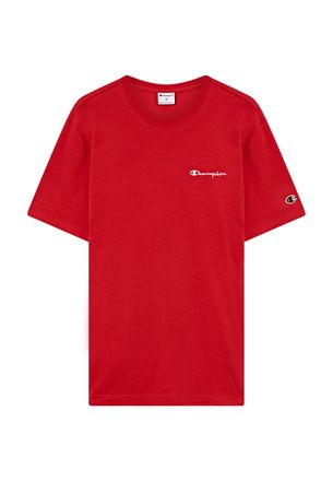 Champion T-Shirt CHAMPION ICONS CONTRAST SS Tee, Herren, Gr. XXL (60/62), isa, Obermaterial: 100% Baumwolle, Rundhals, Shirts T-Shirt, sportlicher Schnitt, Kur