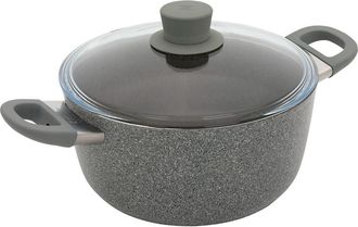 Zwilling Parma Plus 4.8-Quart Nonstick Dutch Oven with Lid in Grey at Nordstrom