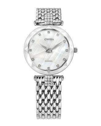 Jowissa Facet Strass Swiss Ladies Watch