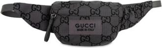 Gucci Pre-owned Vintage Heuptas - Dames - Vintage Heuptassen - Grijs - ONE Size - Leer - Vintage