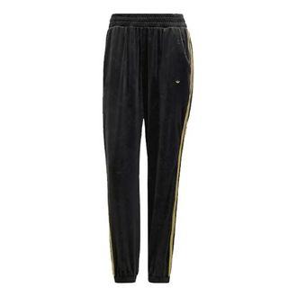 adidas (WMNS) adidas Originals Velvet Track Pants Black H18023
