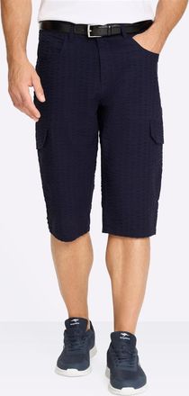 Catamaran Bermudas CATAMARAN, Herren, Gr. 48, Normalgr&ouml;ssen, marine, 100% Baumwolle, unifarben, Hosen Bermudas