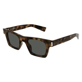 Saint Laurent unisex, Accessoires, Bruin, Maat: 47 MM Nylon