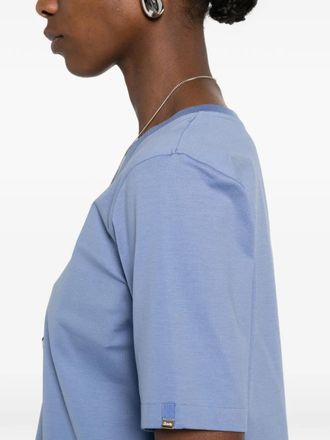 Herno Womens Round-Hem T-Shirt Ss26 W