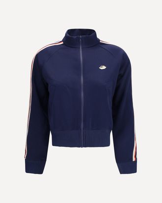 Fiorucci Cropped Sweatshirt with Angels patch Female M