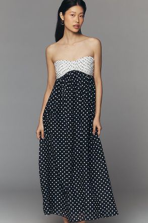 Rachel Antonoff Jaclyn Petite Cotton Silk Dress