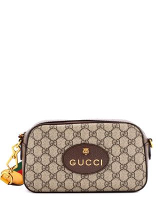 Gucci Neo Vintage Camera Messenger Bag GG Coated Canvas crossbody bag - women - Fabric - One Size - Brown