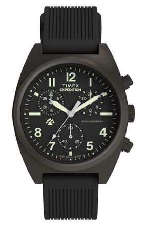 Timex Expedition Capstone Chronograph Watch, 39mm in Gunmetal at Nordstrom