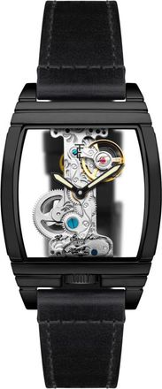 Earnshaw Wolver Bridge Transparent Dial Mens Watch ES-8299-05