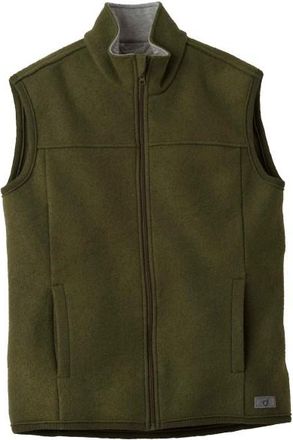 Disana Weste Merinogilet f&uuml;r Herren | oliv