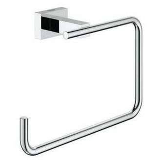 GROHE Portasalviette Ad Anello Essentials Cube Misura: Cromo